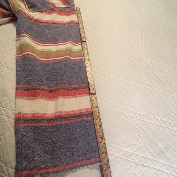 Chico's Multicolor Striped Blazer - Picture 10 of 10